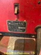 MID STATES ARC WELDER WITH HELMET-UNTESTED