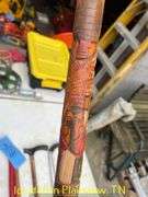 WOOD & METAL WALKING CANES