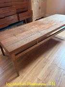 TELEPHONE TABLE 28X21X21 AND  COFFEE TALBE 54X19X15