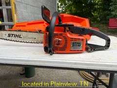 STIHL 011 AV CHAINSAW WITH CASE