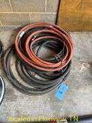 LOT OF WATER HOSES