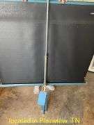 DA-LITE COMET PROJECTOR SCREEN & BELL HOWELL PROJECTOR-OPERATION UNKNOWN