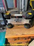 RC CAR WITH ACCESSORIES