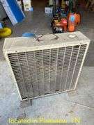 GALAXY 22" BOX FAN--WORKS AS SHOULD & QUIET