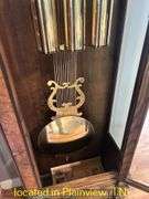 COLONIAL ROCKWELL GRANDFATHER CLOCK