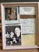 NABOR WOODEN KIDS LIBBI AND GILBERT WITH CERTIFICATES OF AUTHENTICITY