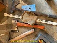 QTY (3) HATCHETS