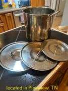 POTS/PANS/SKILLET/LIDS/BOWLS