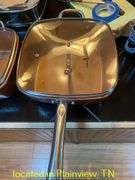 COPPER CHEF COOKING SET
