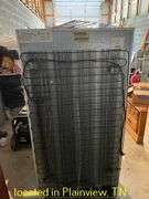 SEARS REFRIGERATOR--PLUGGED IN AND CAME ON-NEEDS CLEANED