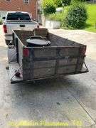 99"X50" TAGALONG TRAILER WITH SIDES