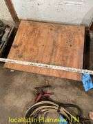 KERNS BAKERY 21"X26" 4WHEEL FLOOR CART