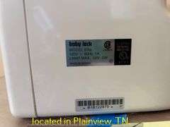 ESPIRE SEWING MACHINE-NO POWER CORD