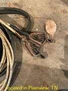 QTY (2) SETS OF JUMPER CABLES