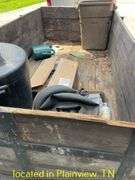 99"X50" TAGALONG TRAILER WITH SIDES