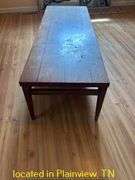 TELEPHONE TABLE 28X21X21 AND  COFFEE TALBE 54X19X15