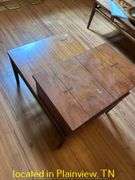 TELEPHONE TABLE 28X21X21 AND  COFFEE TALBE 54X19X15