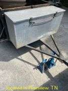 99"X50" TAGALONG TRAILER WITH SIDES