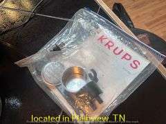 KRUPS II CAFFE DUOMO-POWERED ON