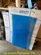 PARTIAL LEXAN SHEET