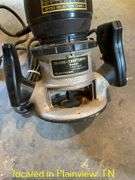 CRAFTSMAN 4"  BELT SANDER & SEARS ROUTER-ALL POWERED ON