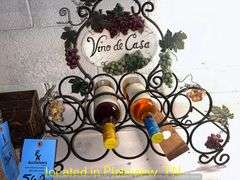 WINE RACK/BASKET/MAIL SORTER