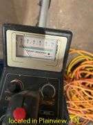 METAL DETECTOR-POWERED ON