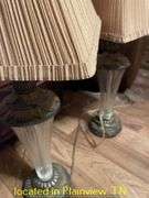 CRADLE MAGAZOINE HOLDER/MATCHING LAMPS/FLOOR LAMP/SIDE TABLE/2 READING LAMPS