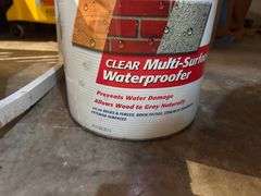 UNOPENED 5GAL THOMPSON WATER SEALER