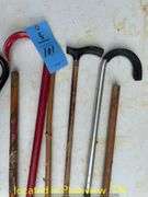 WOOD & METAL WALKING CANES