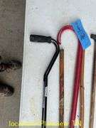 WOOD & METAL WALKING CANES