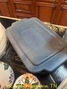 GARLIC DIPPING SET/2GLASS STORAGE COVERED CASSEROLE DISHES/STRAW & PASTA CONTAINERS