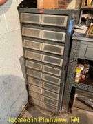METAL TOOL CABENIT WITH DRILL BITS & FILES