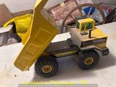 TONKA MIGHTY DIESEL DUMP TRUCK 17" LONG