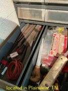 METAL TOOL CABENIT WITH DRILL BITS & FILES