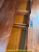 DRESSER 59.5X18.5X31 WITH MIRROR 30.5X46.5