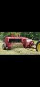 Massey Ferguson 124 Square Baler