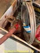 TANK DE-ICER/WATER TANK FLOAT VALVES/LARGE HAY TARP/MISC WIRE
