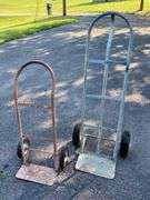 2QTY. 2WHEEL DOLLY HAND TRUCKS