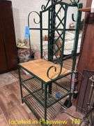 27X18X66 BAKERS RACK