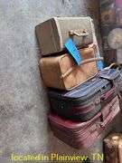 QTY (4) VINTAGE LUGGAGE PIECES