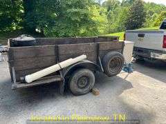 99"X50" TAGALONG TRAILER WITH SIDES