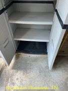 QTY (1) 30X70X18 PLASTIC CABINET