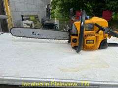 CUB CADET CS 5220 CHAINSAW
