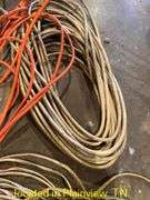 LOT OF EXTENSION CORDS