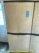 QTY (1) 30X70X18 PLASTIC CABINET
