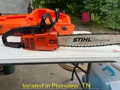 STIHL 011 AV CHAINSAW WITH CASE