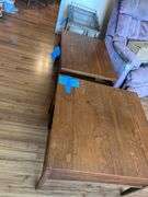 QTY (3) SIDE TABLE
