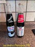 QTY (2) UNOPENED COCA COLA SUPER BOWL XVIII JAN 22, 1984