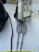 SMALL APPLIANCES-NOT TESTED, NEEDS CLEANED